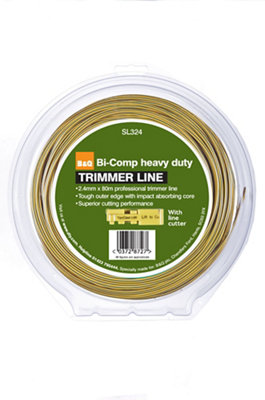 B&Q Trimmer Line - 2.4mm X (L) 80M - Sl324