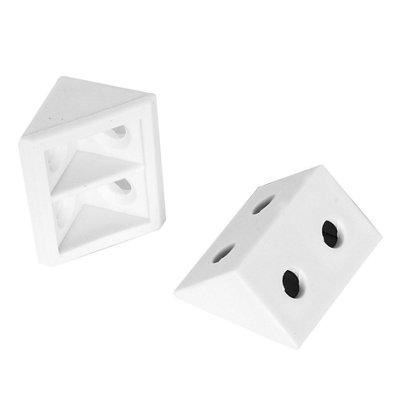 Diall Polypropylene Assembly Joint (L)34mmPack Of 20 from B&Q