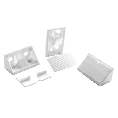 Diall Polypropylene Assembly Joint (L)39mmPack Of 10 from B&Q