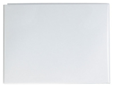 Cooke & Lewis Capulet White End Bath Panel (H)51Cm (W)75Cm from B&Q