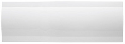 Cooke & Lewis Adelphi White Curved Front Bath Panel (H)51.5Cm (W)150Cm from B&Q