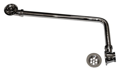 Cooke & Lewis Duchess Metal Bath Plug & Chain from B&Q
