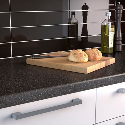 Shop worktop edging.