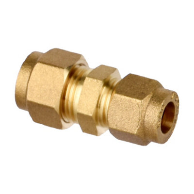 Plumbsure Coupler 10mm X from B&Q