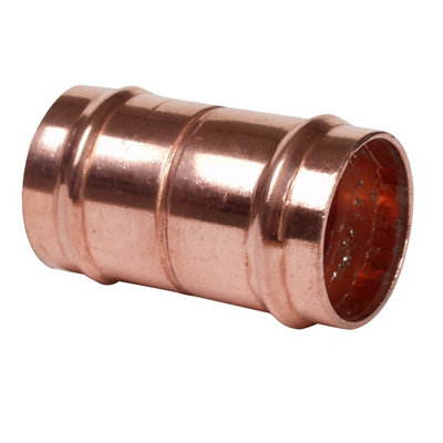 Plumbsure Coupler 22mm X from B&Q
