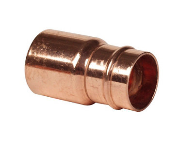 Plumbsure Bq28619918 Solder Ring Reducer (Dia)15mm X 10mm from B&Q