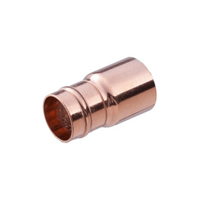 Plumbsure Bq28619949 Solder Ring Reducer (Dia)15mm X 8mm from B&Q
