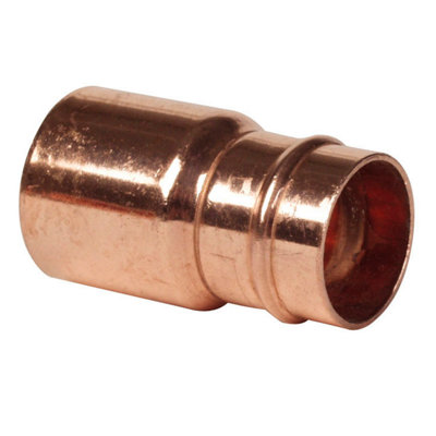 Plumbsure Bq28619963 Solder Ring Reducer (Dia)28mm X 22mm from B&Q