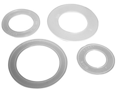 Plumbsure Plastic Plumbing WasherPack Of 4 from B&Q
