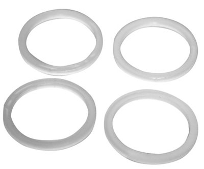 Plumbsure Nylon Tap Washer, Pack Of 4