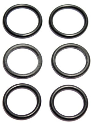 Plumbsure Rubber O Ring, Pack Of 6