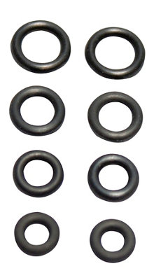 Plumbsure Rubber O Ring, Pack Of 8