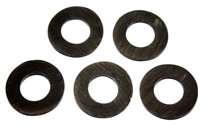 Plumbsure Rubber Hose Plumbing Washer 12.7mmPack Of 5 from B&Q