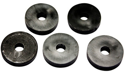 Plumbsure Rubber Tap Plumbing Washer 12.7mmPack Of 5 from B&Q