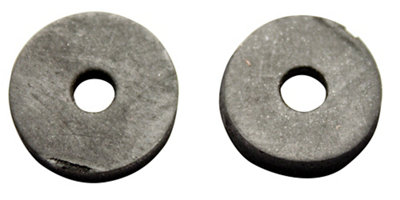 Plumbsure Rubber Valve Washer, Pack Of 2