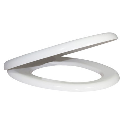 Products | Cooke & Lewis Romeo White Soft Close Toilet Seat