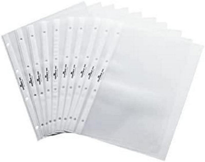 Durable Punched Pockets For 8561 And 8567 A4 (Pack Of 10) from B&Q