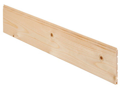 Products | Geom Spruce Cladding (W)95mm (T)7.5mm, Pack Of 5