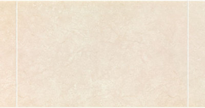 Products | Geom Beige Polyvinyl Chloride (Pvc) Cladding (L)1.2M (W ...