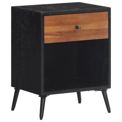 Berkfield Bedside Cabinet 40X30X50 Cm Solid Wood Teak from B&Q