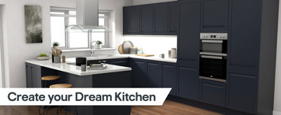 fitted kitchens at B&Q