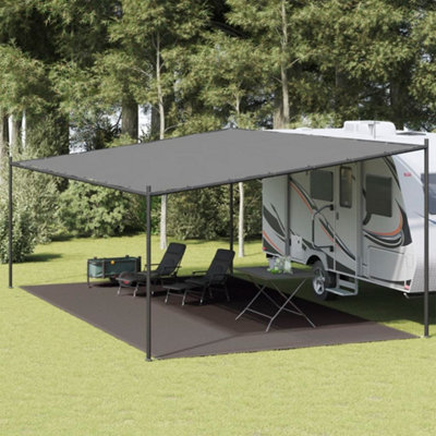 Berkfield Tent Carpet 400X600 Cm Anthracite from B&Q