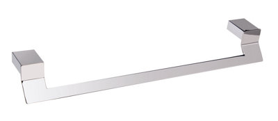 B&Q -  Primo 500mm Single Towel RailChrome
