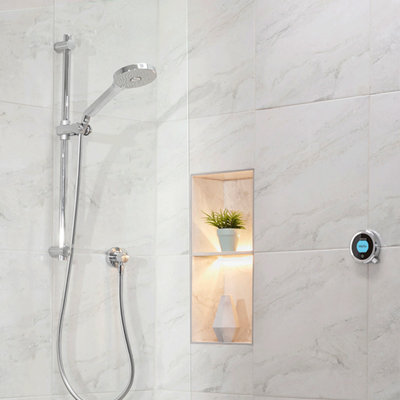 Shop showering.