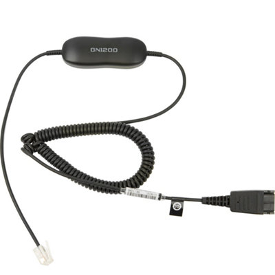 Jabra Gn Netcom 1200 Smart Cord (Curly)