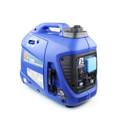 P1 Power Equipment P1 1000W Portable Petrol Inverter Suitcase Generator (Powered By Hyundai) from B&Q
