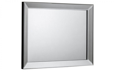 Ashfield Soprano Rectangular Wall Mirror from B&Q