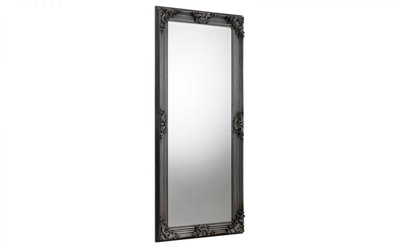 Ashfield Rococo Pewter Lean-To-Dress Mirror from B&Q