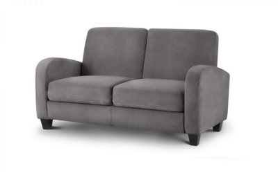 iLikeStores 2 Seater SofaDusk Grey Chenille from B&Q