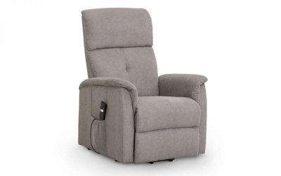 iLikeStores Rise & Recline ChairTaupe Chenille from B&Q