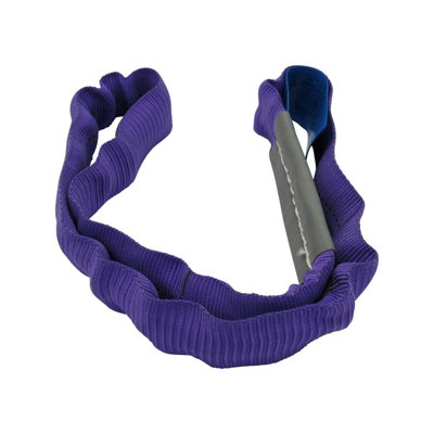 SecureFix Direct Duplex Lifting Sling Polyester Webbing (1 Ton 2M Ewl Endless Web Strap Pull Strop 1000Kg) from B&Q