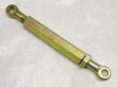 18MM Eye And Eye Zinc Plated Turnbuckle - Assembly Connector Chain Check - Image 2