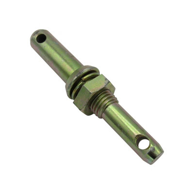 SecureFix Direct Cat 1-2 Tractor Implement Mounting Pin Lower Link (1 1/8" Unc Thread Trailer Linkage) from B&Q