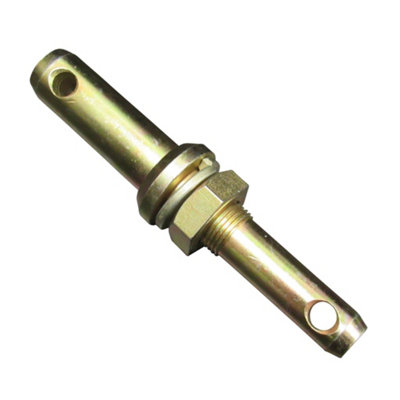 SecureFix Direct Cat 1-2 Tractor Implement Mounting Pin Lower Link (1" Unf Thread Trailer Linkage) from B&Q