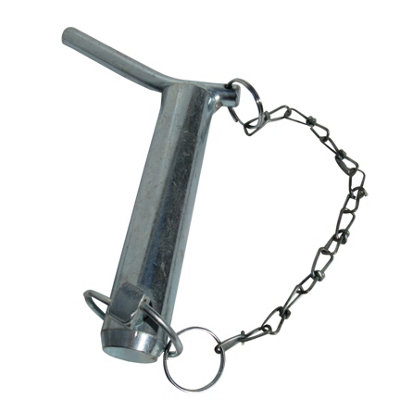 SecureFix Direct Top Link Pin With Welded Handle Cat 2 (1" 25mm Category Two Double Shear Tractor Trailer Linkage) from B&Q