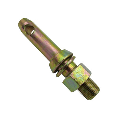 SecureFix Direct Link Pin Lower Cat 1 (7/8" X 148mm 3/4" Thread Unf Category One Tractor Trailer Linkage Farm) from B&Q