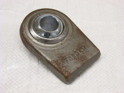 SecureFix Direct Lower Link Weld On Ball End (Cat. 1 Agricultural Linkage Top Link Assembly Spare) from B&Q