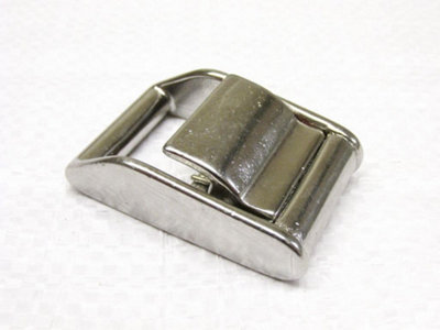 SecureFix Direct Cam Buckle Stainless Steel 25mm (Straps Lock Webbing Clasp Cambuckles) from B&Q