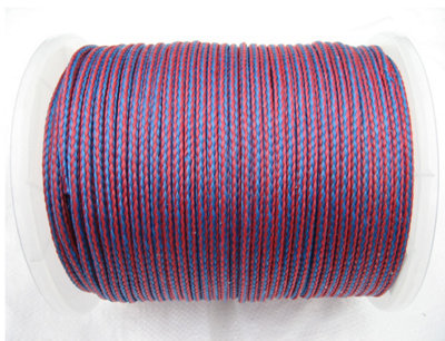 SecureFix Direct Braided Polypropylene Plaited Poly Rope 6mm X 175M (Cord Boat Sailing Blue/red) from B&Q