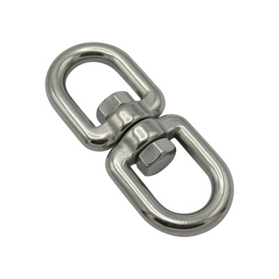 SecureFix Direct Swivel Eye Eye Stainless Steel 8mm (Marine Grade Mooring Robust 1600Kg) from B&Q