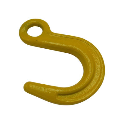 SecureFix Direct Eye Foundry Hook Grade 8 13mm (G80 5.3 Ton Lifting Gear Chain Sling Billet) from B&Q