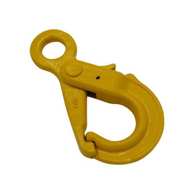 SecureFix Direct Eye Self Locking Hook Grade 80 7mm (G80 2 Ton Lifting Chain Sling Autolock) from B&Q