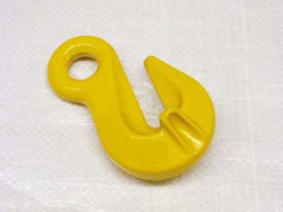 SecureFix Direct Eye Grab Hook Grade 80 20mm (G80 12.5 Ton Lifting Chain Sling Shortening Clutch) from B&Q