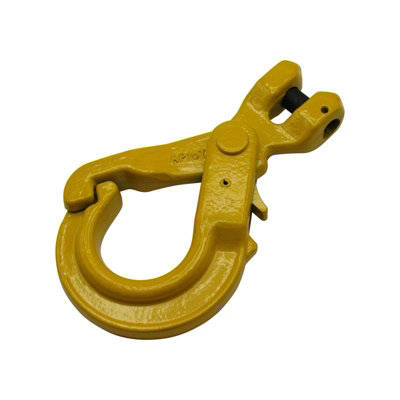 SecureFix Direct Clevis Self Locking Hook Lifting 16mm Grade 8 With Grip Latch (G8 8 Ton Chain Sling Lift) from B&Q