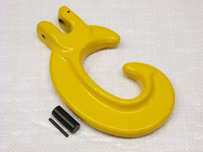 SecureFix Direct Lifting Clevis C Hook Grade 80 16mm (G80 8 Ton Chain Sling Hoist 8T) from B&Q