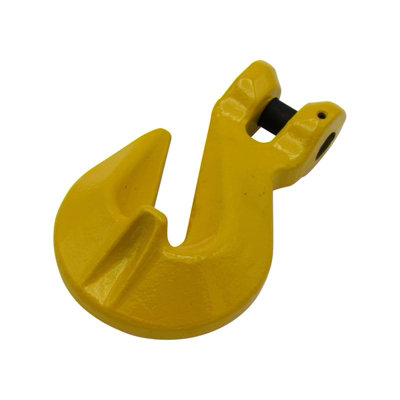 SecureFix Direct Lifting Clevis Grab Hook 16mm Grade 80 (8 Ton Shortening Clutch Chain Hook 8T) from B&Q